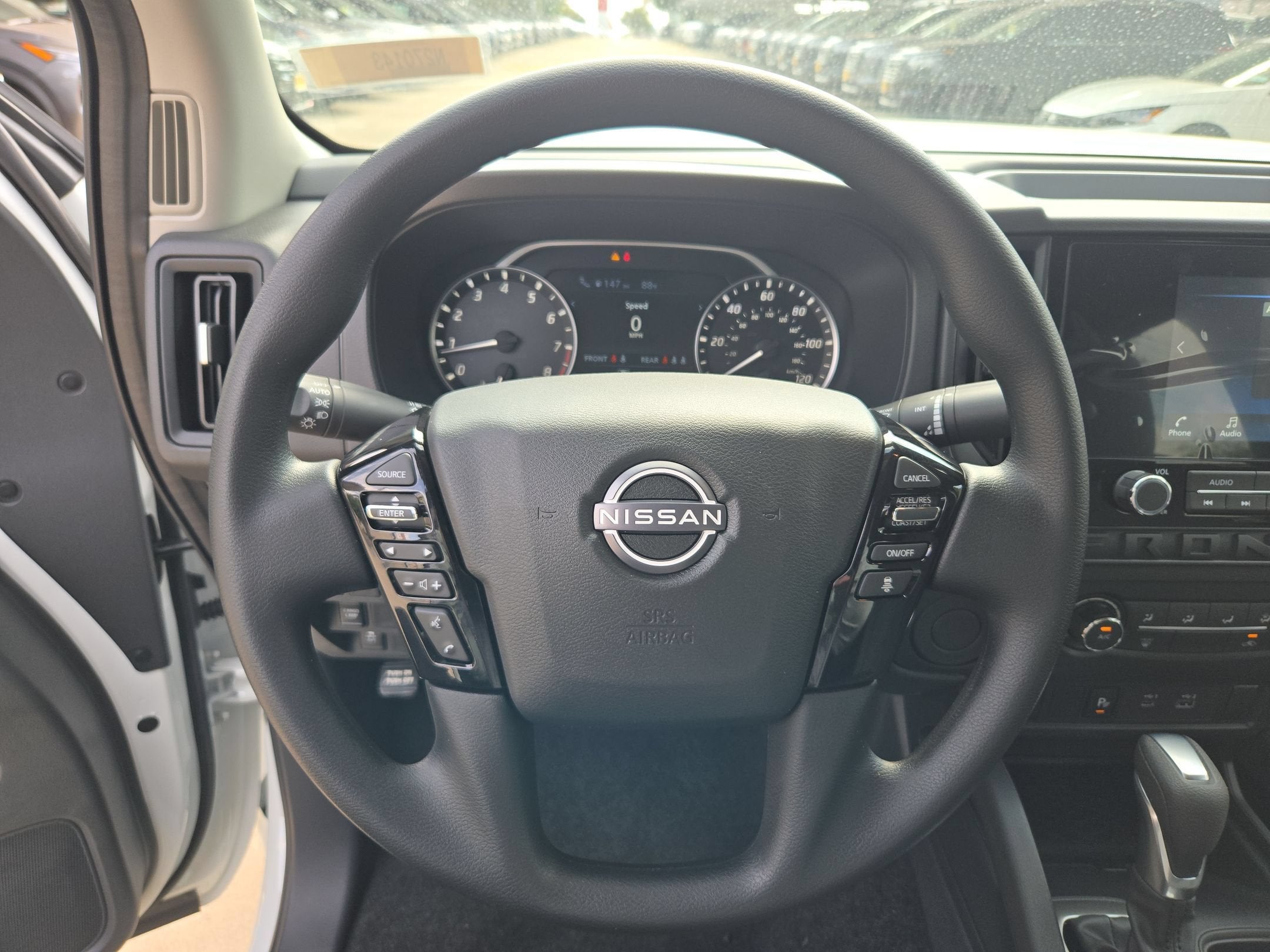 2027 Nissan Frontier S