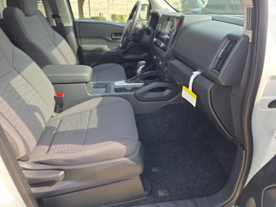 2027 Nissan Frontier Crew Cab S