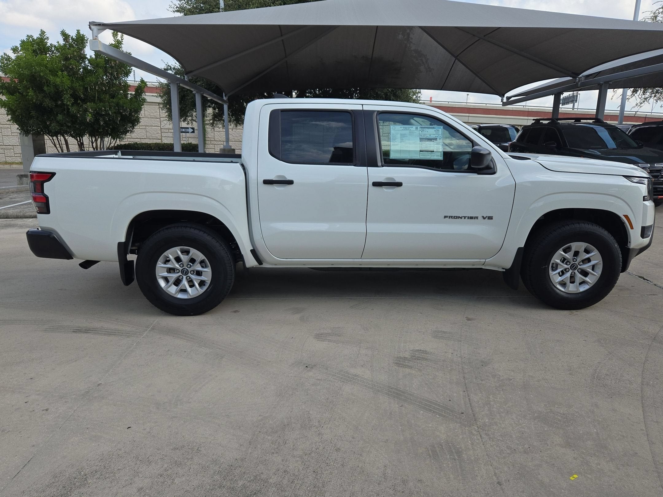 2027 Nissan Frontier S