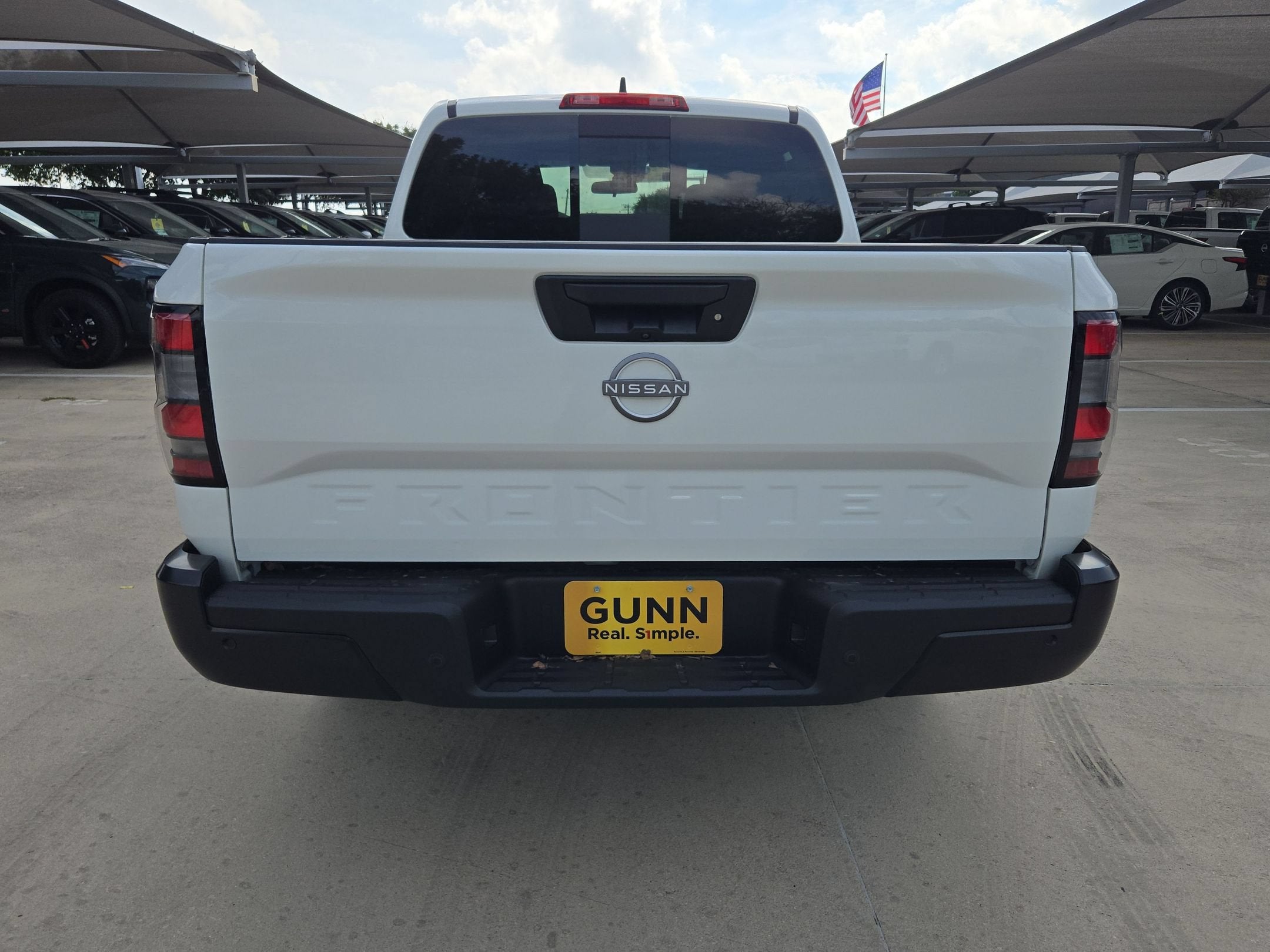2027 Nissan Frontier S