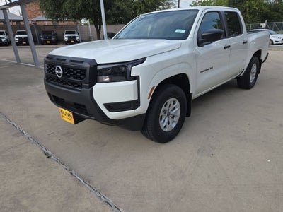 2027 Nissan Frontier S