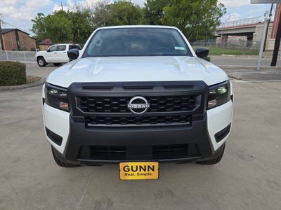 2027 Nissan Frontier S