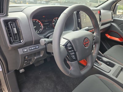 2027 Nissan Frontier PRO-X