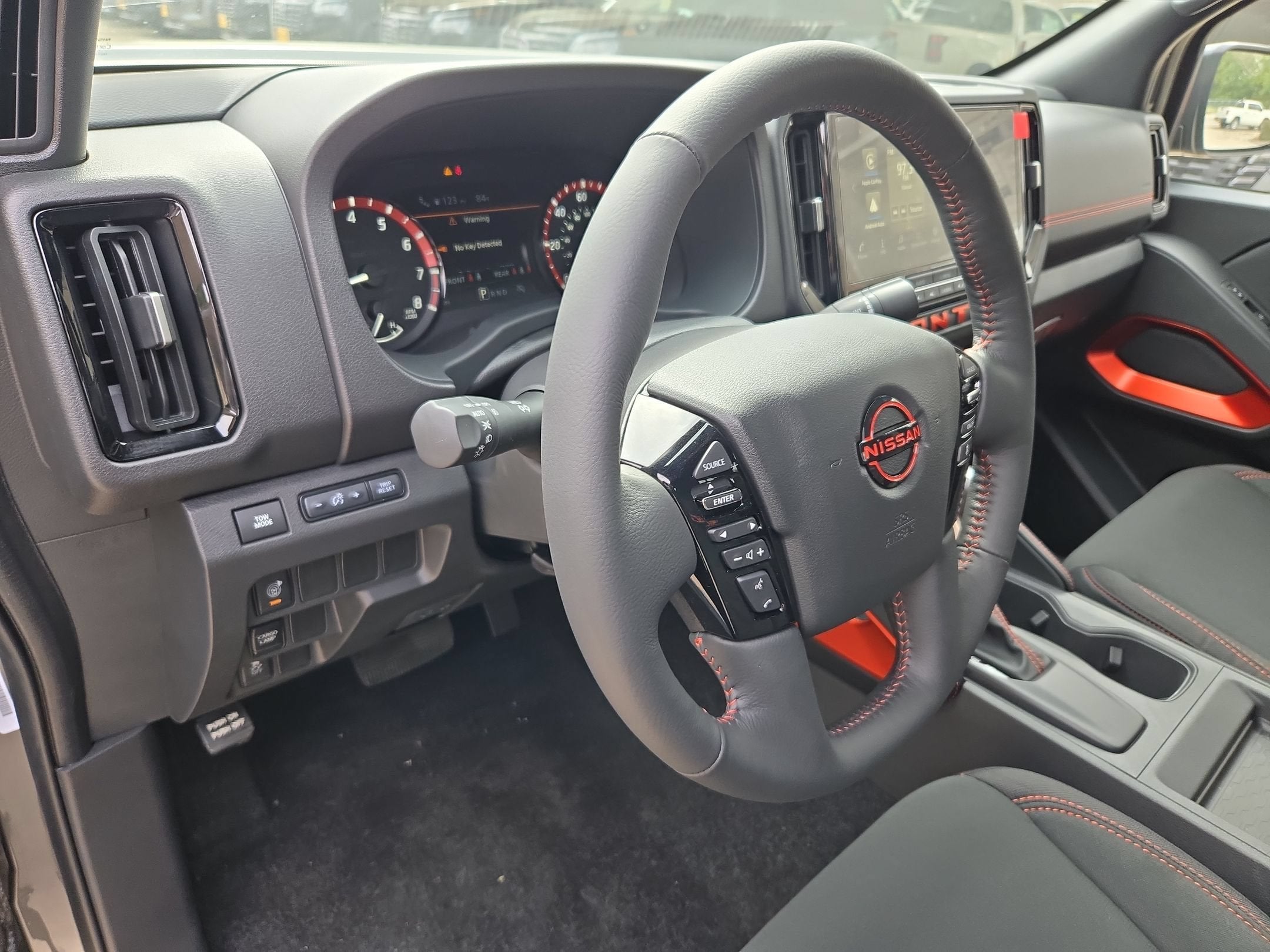 2027 Nissan Frontier PRO-X