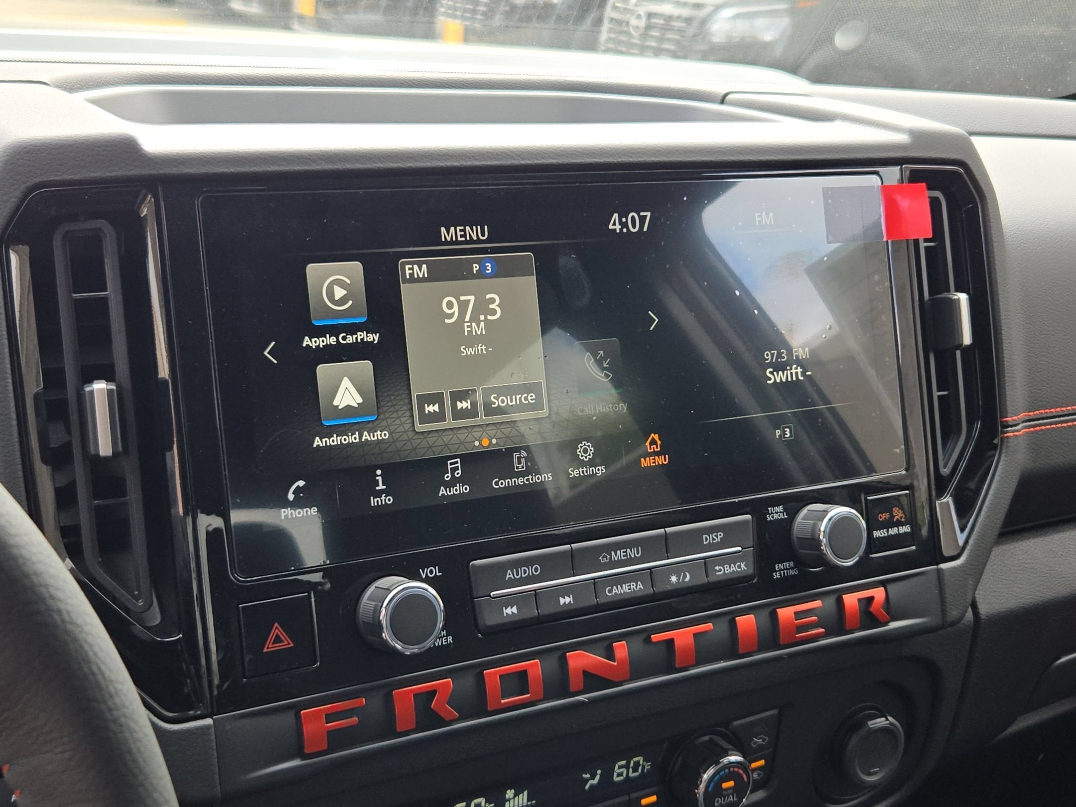2027 Nissan Frontier PRO-X