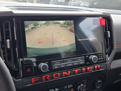 2027 Nissan Frontier PRO-X