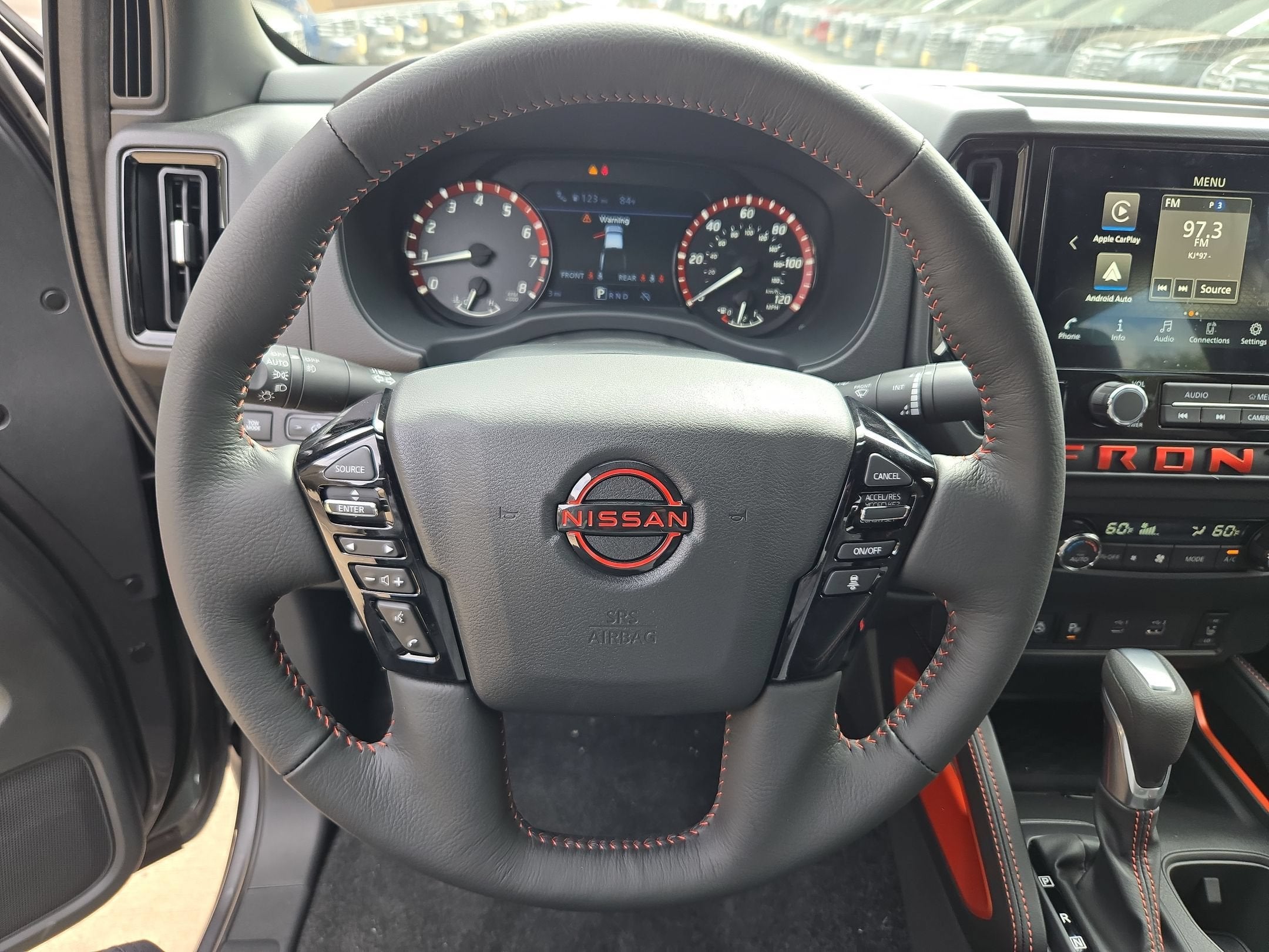 2027 Nissan Frontier PRO-X