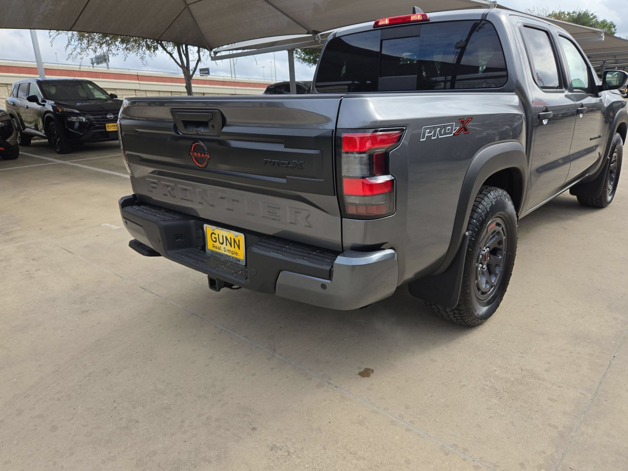 2027 Nissan Frontier PRO-X
