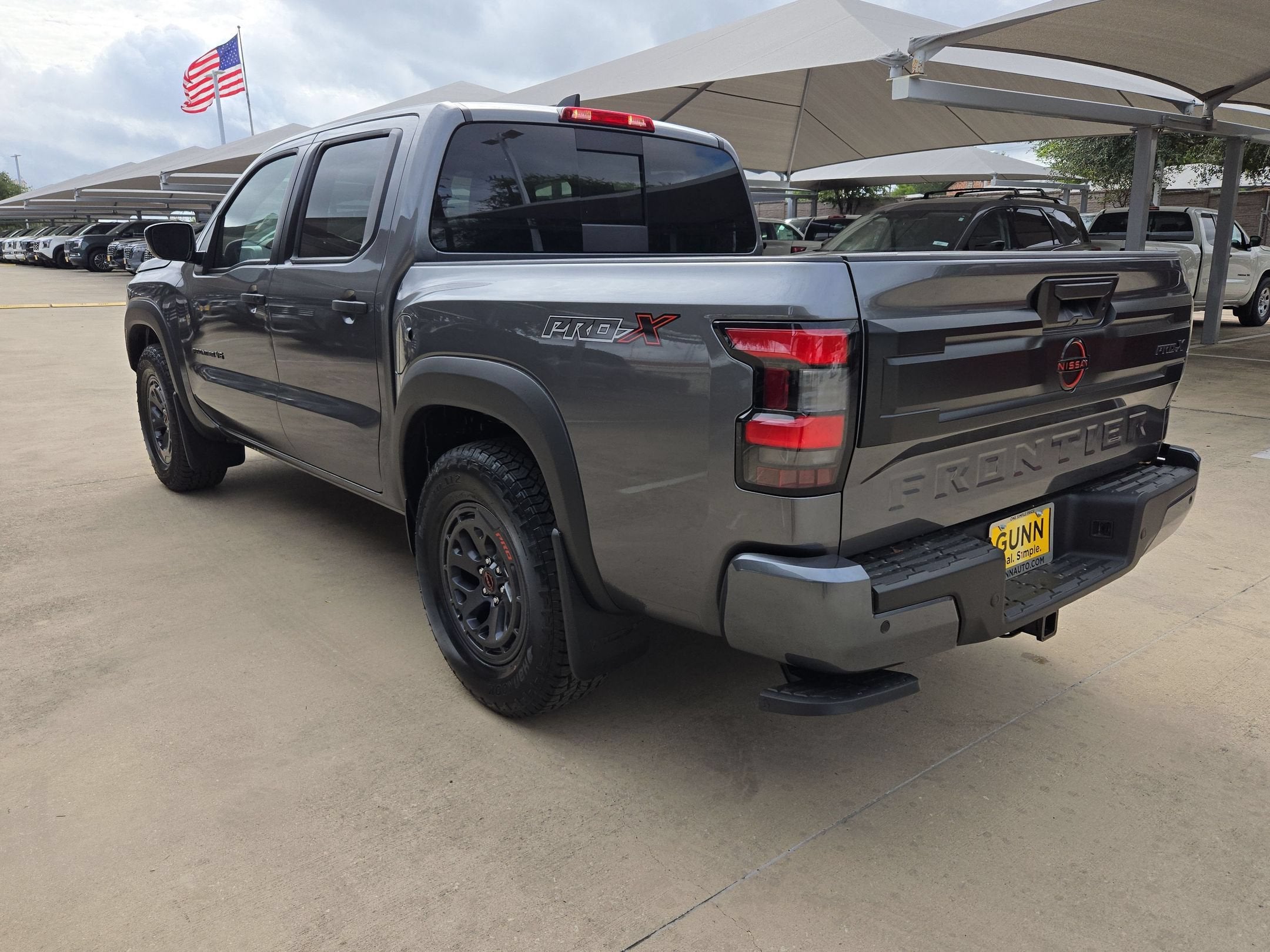 2027 Nissan Frontier PRO-X