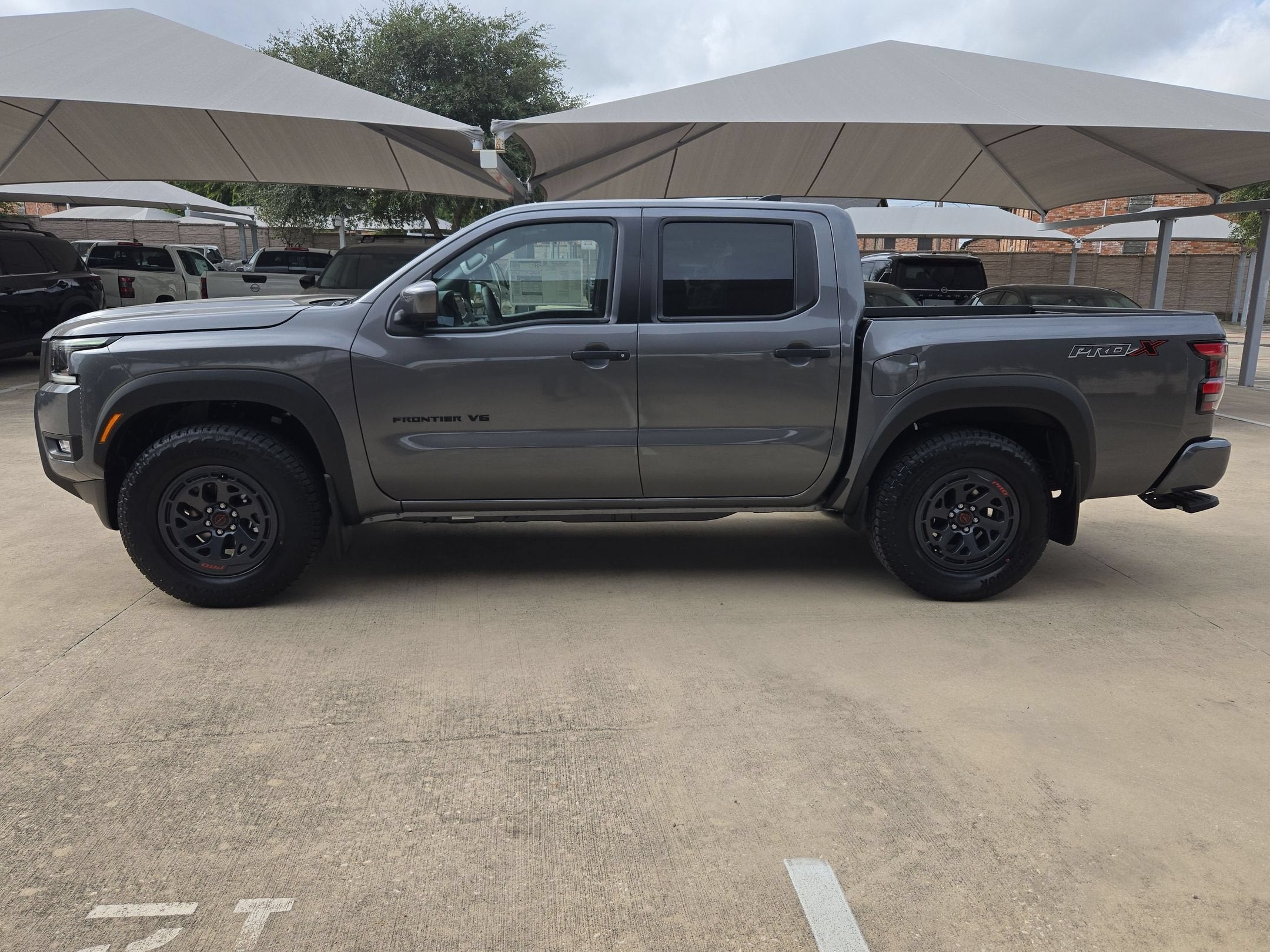 2027 Nissan Frontier PRO-X