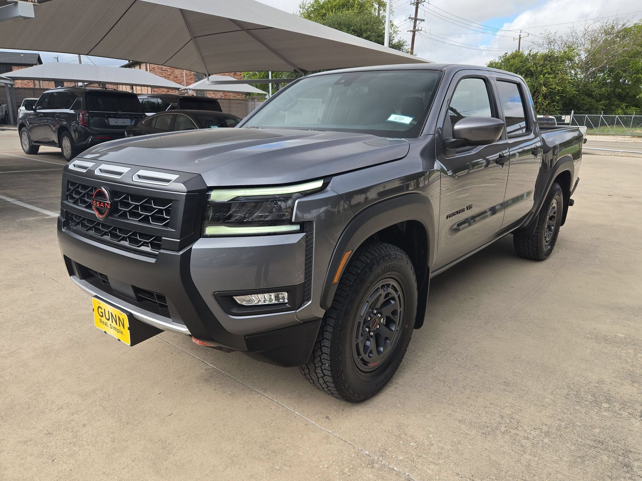2027 Nissan Frontier PRO-X