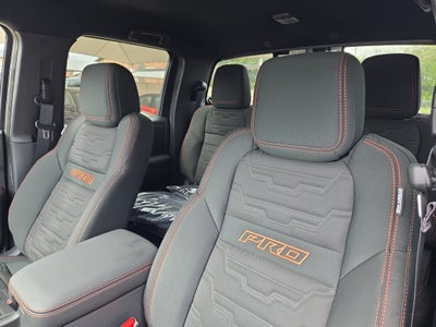 2027 Nissan Frontier PRO-X