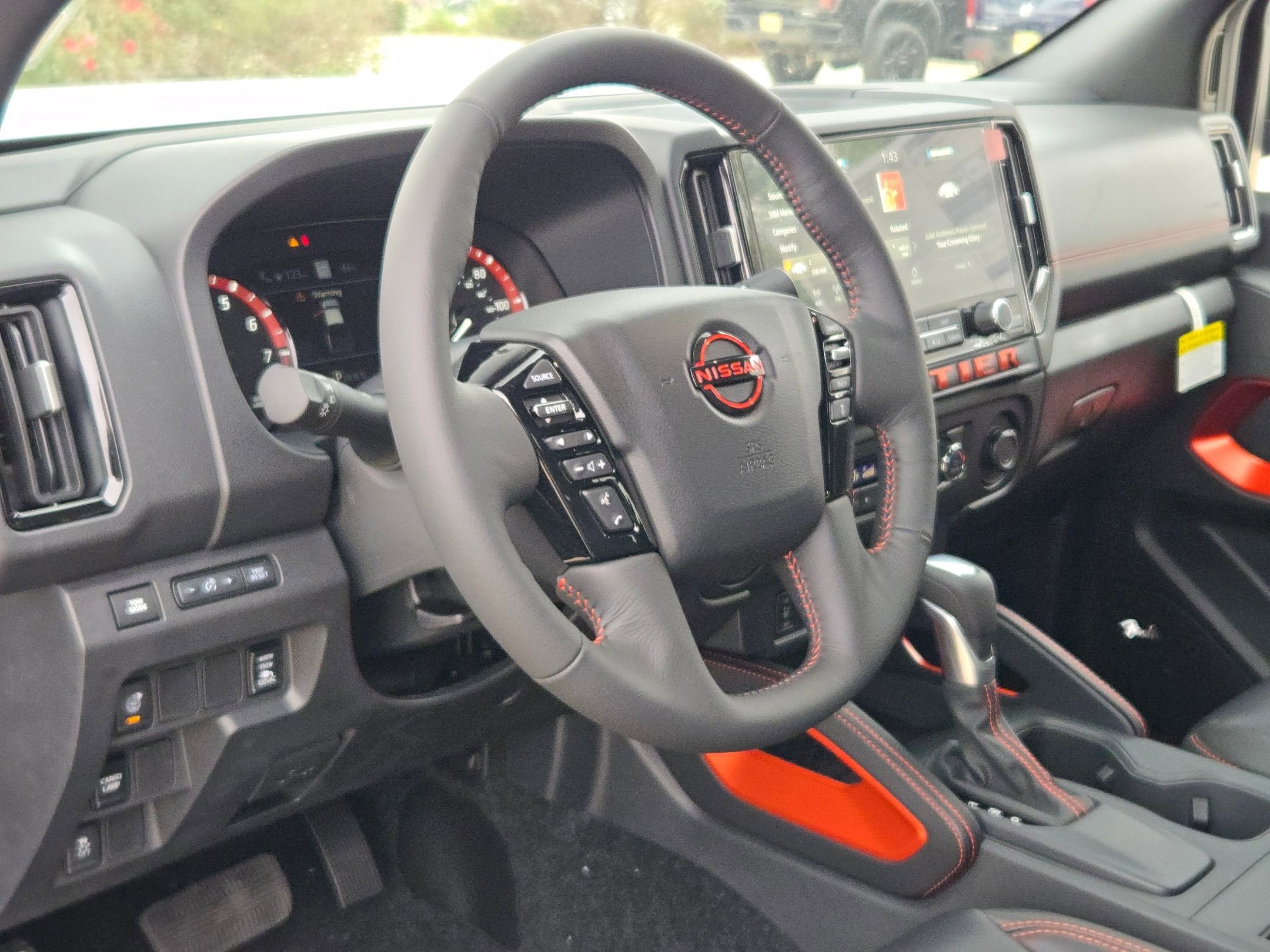 2026 Nissan Frontier Crew Cab PRO-X®