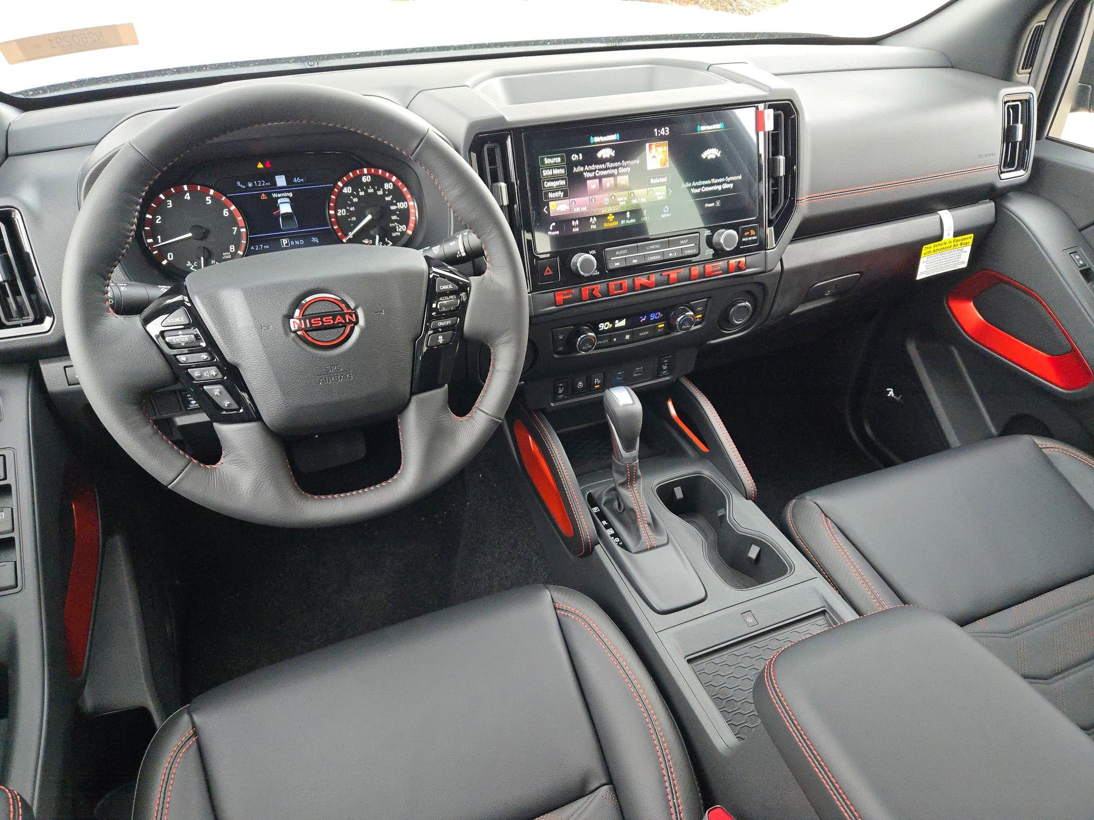 2026 Nissan Frontier Crew Cab PRO-X®