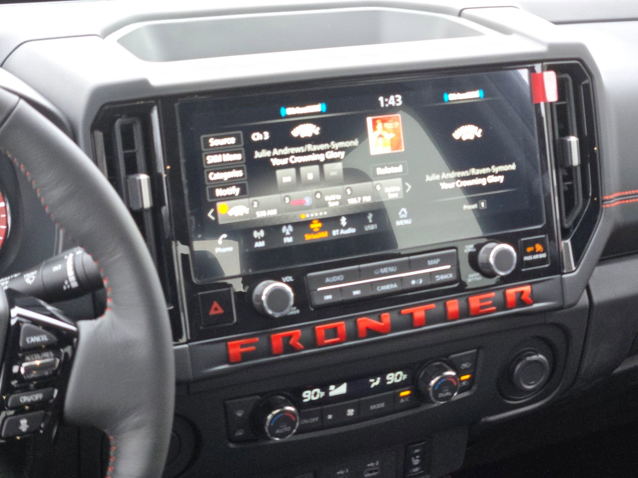 2026 Nissan Frontier Crew Cab PRO-X®