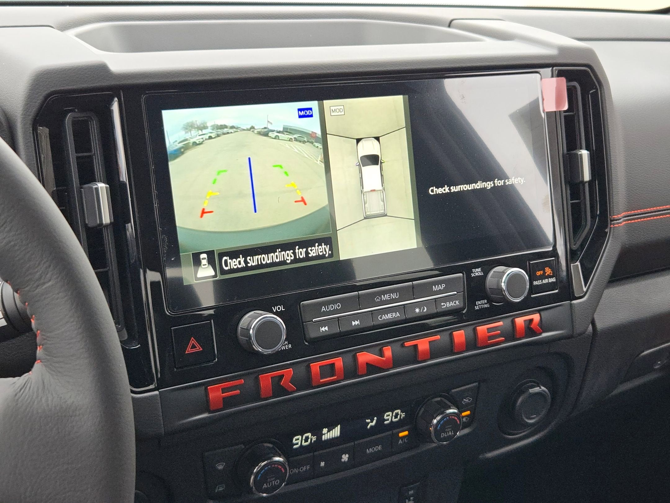 2026 Nissan Frontier Crew Cab PRO-X®