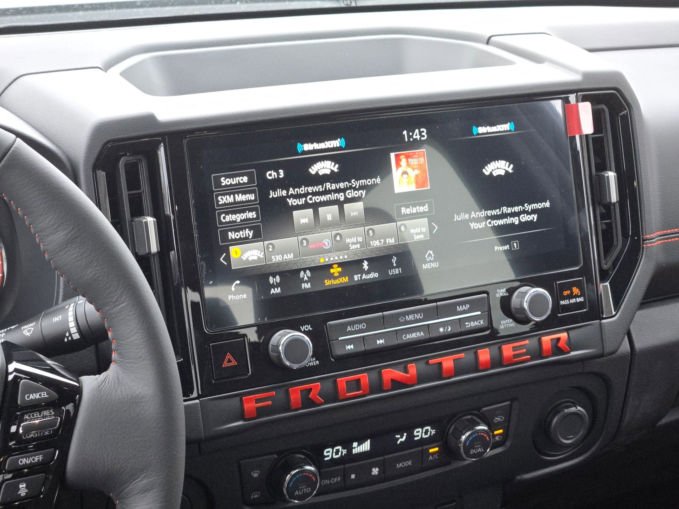 2026 Nissan Frontier Crew Cab PRO-X®