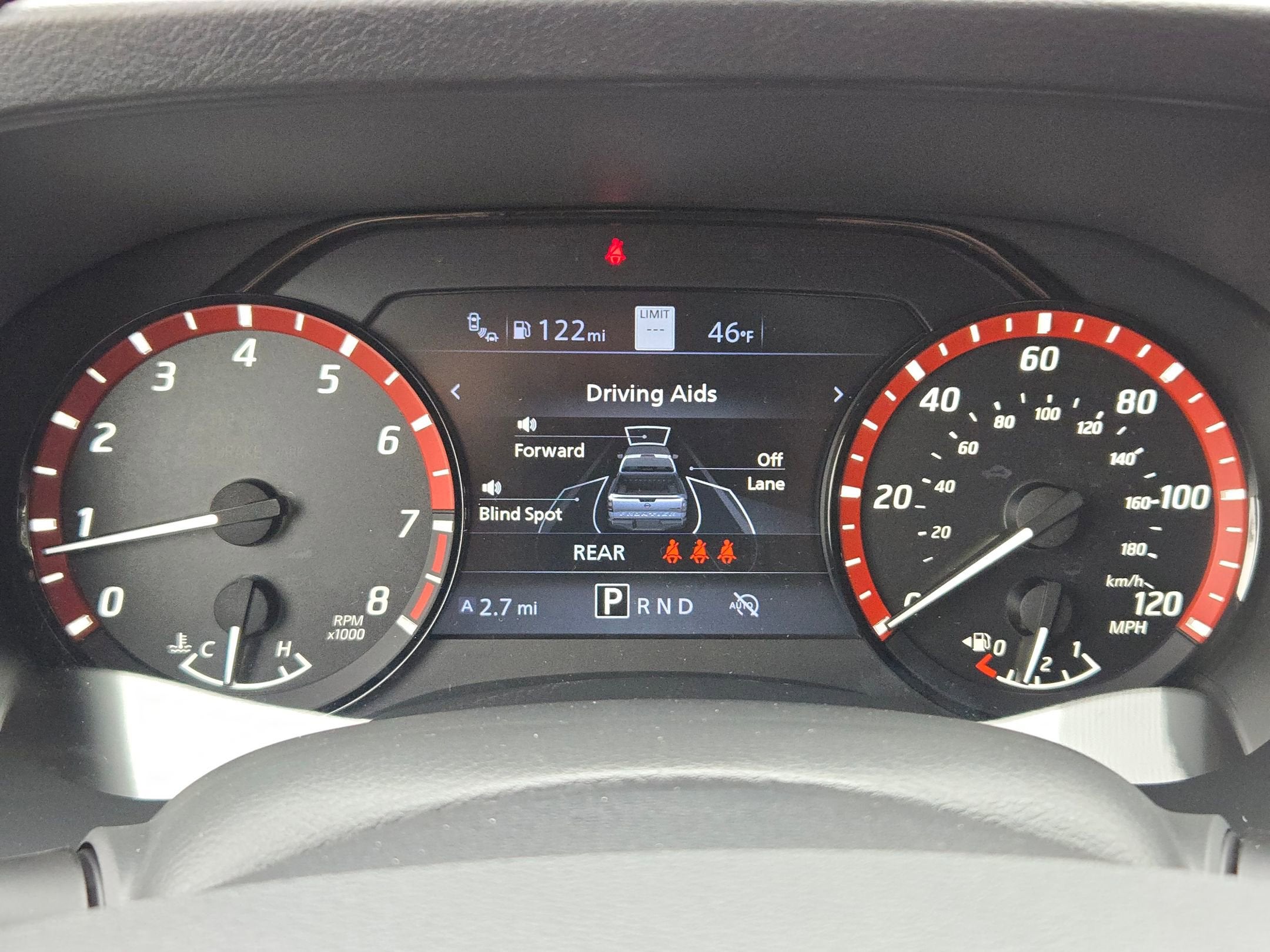 2026 Nissan Frontier Crew Cab PRO-X®