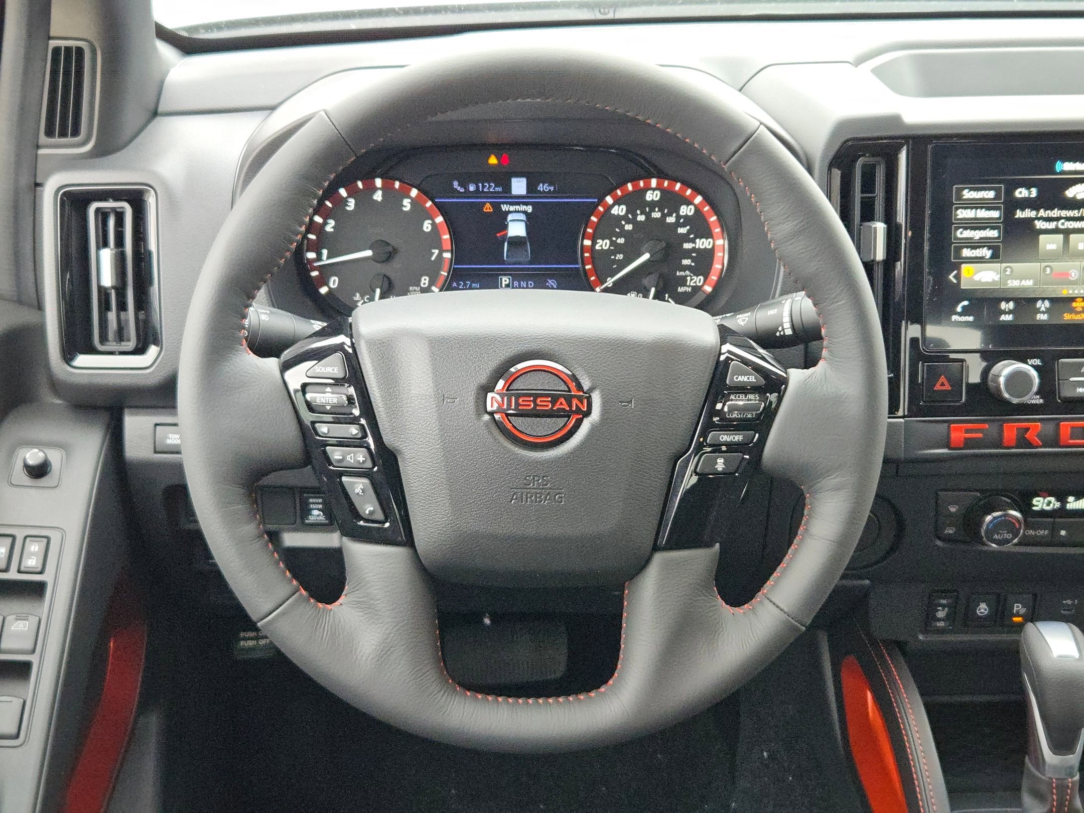 2026 Nissan Frontier Crew Cab PRO-X®