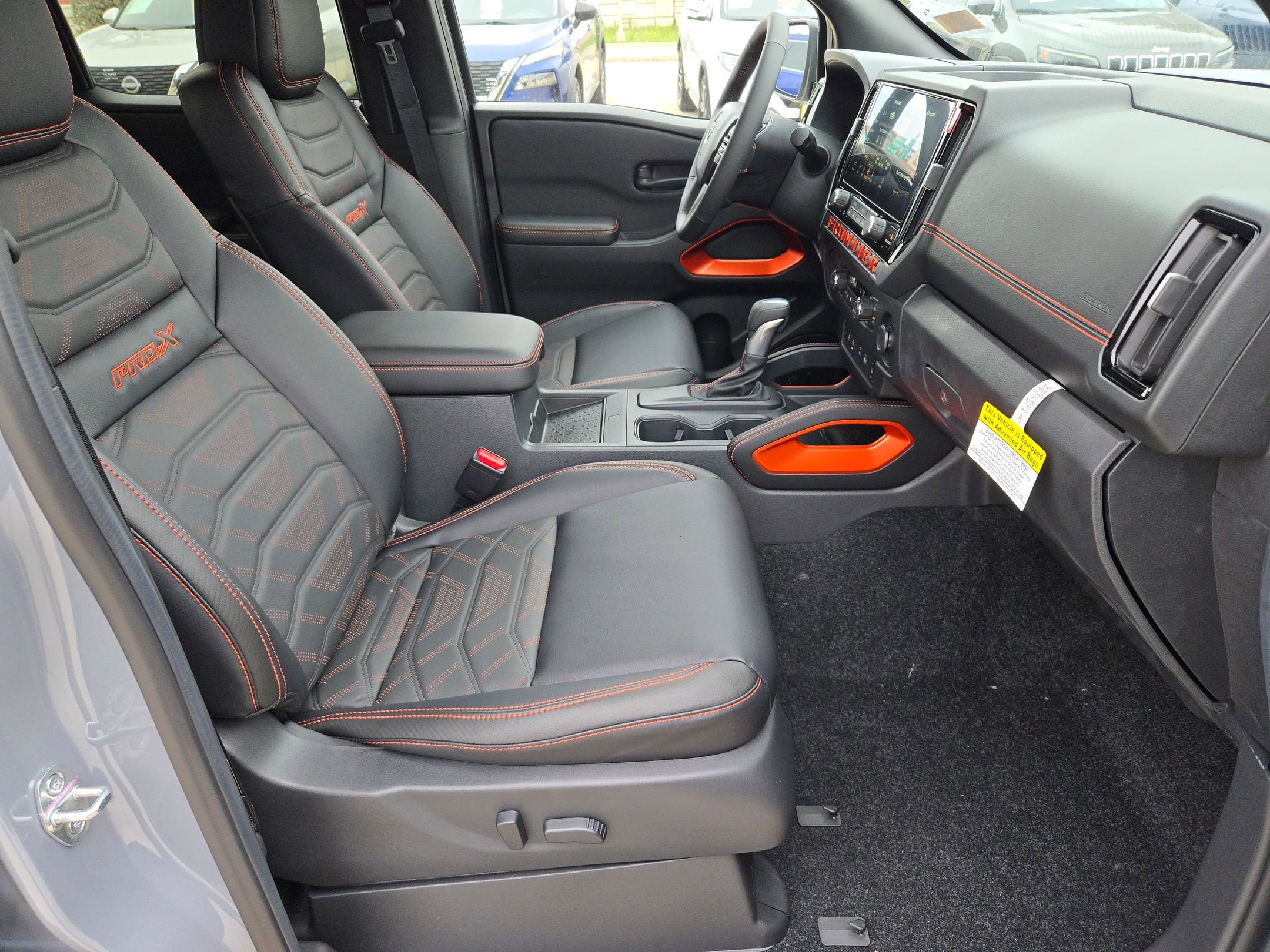 2026 Nissan Frontier Crew Cab PRO-X®