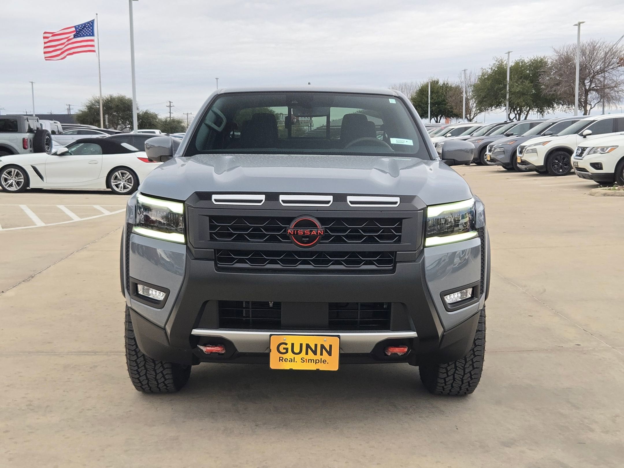 2026 Nissan Frontier Crew Cab PRO-X®