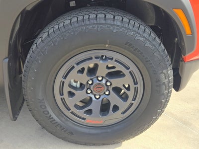 2026 Nissan Frontier Crew Cab PRO-X®