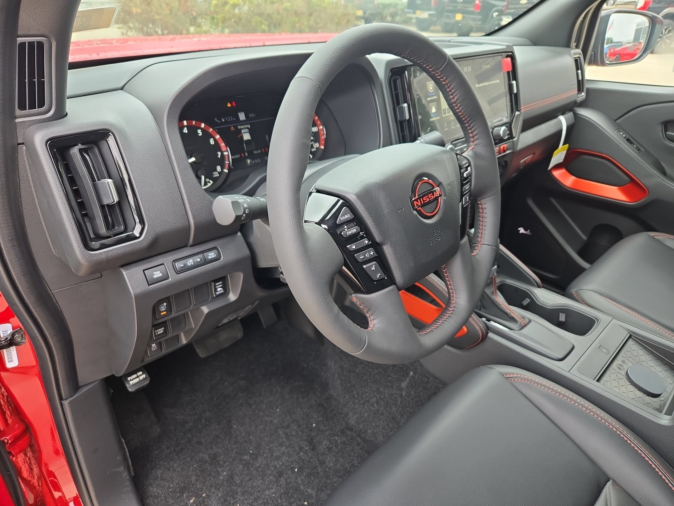 2027 Nissan Frontier PRO-X