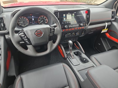 2027 Nissan Frontier PRO-X