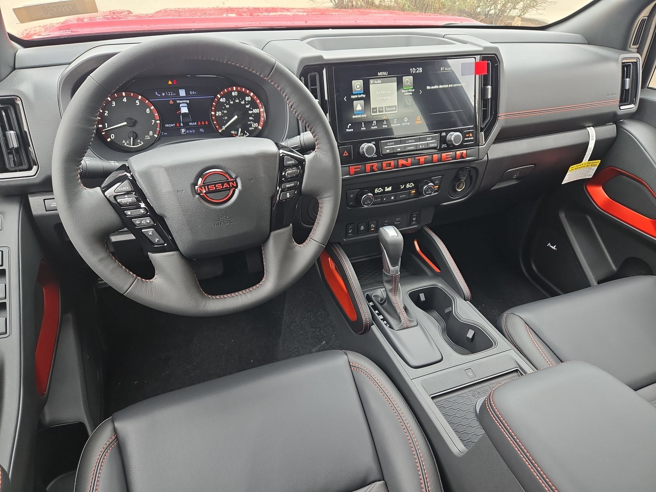 2027 Nissan Frontier PRO-X