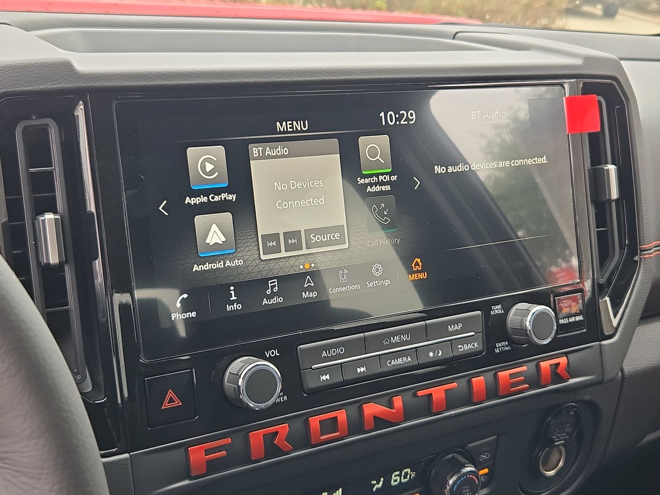 2027 Nissan Frontier PRO-X