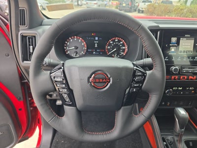 2027 Nissan Frontier PRO-X