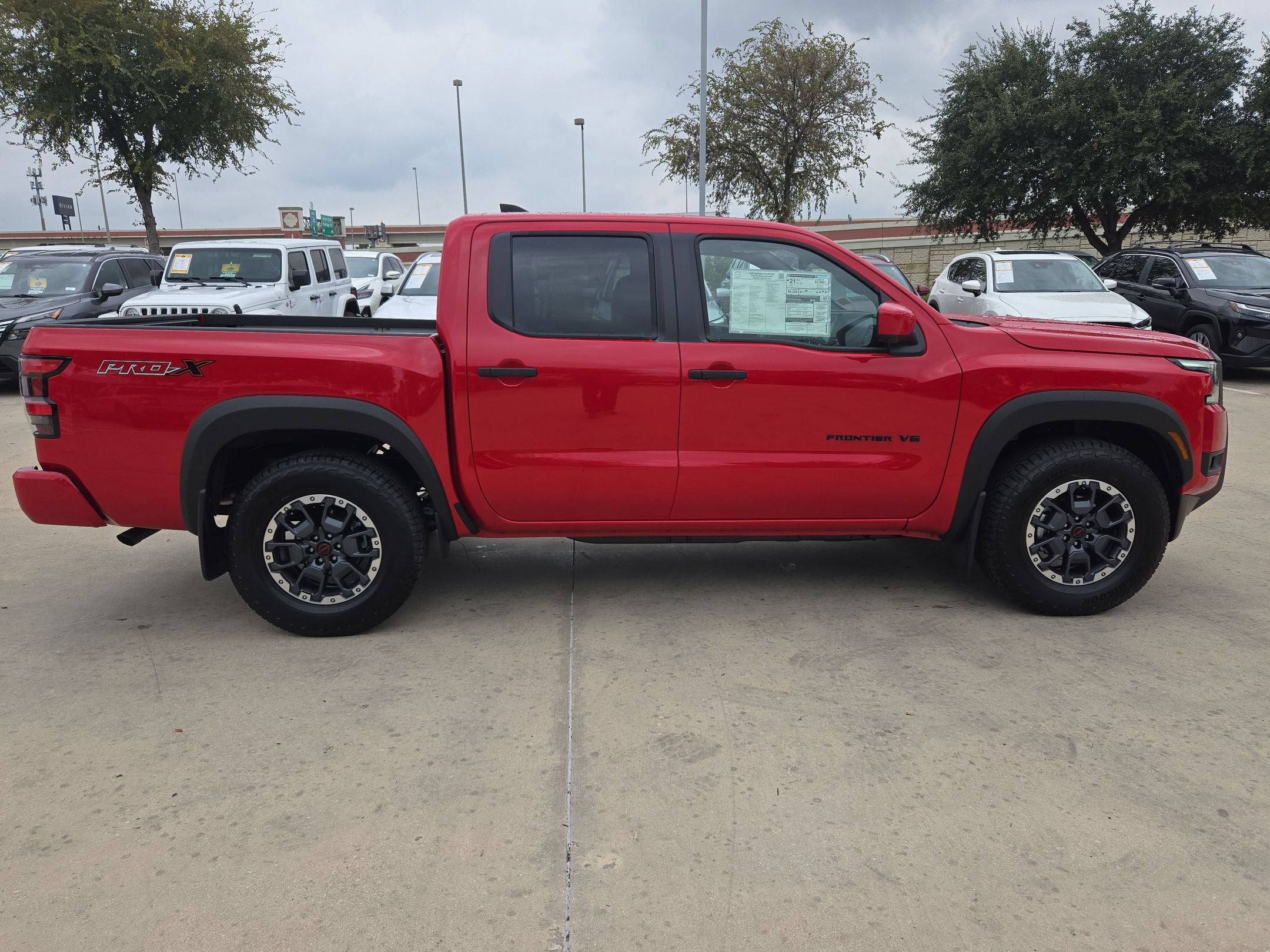 2027 Nissan Frontier PRO-X