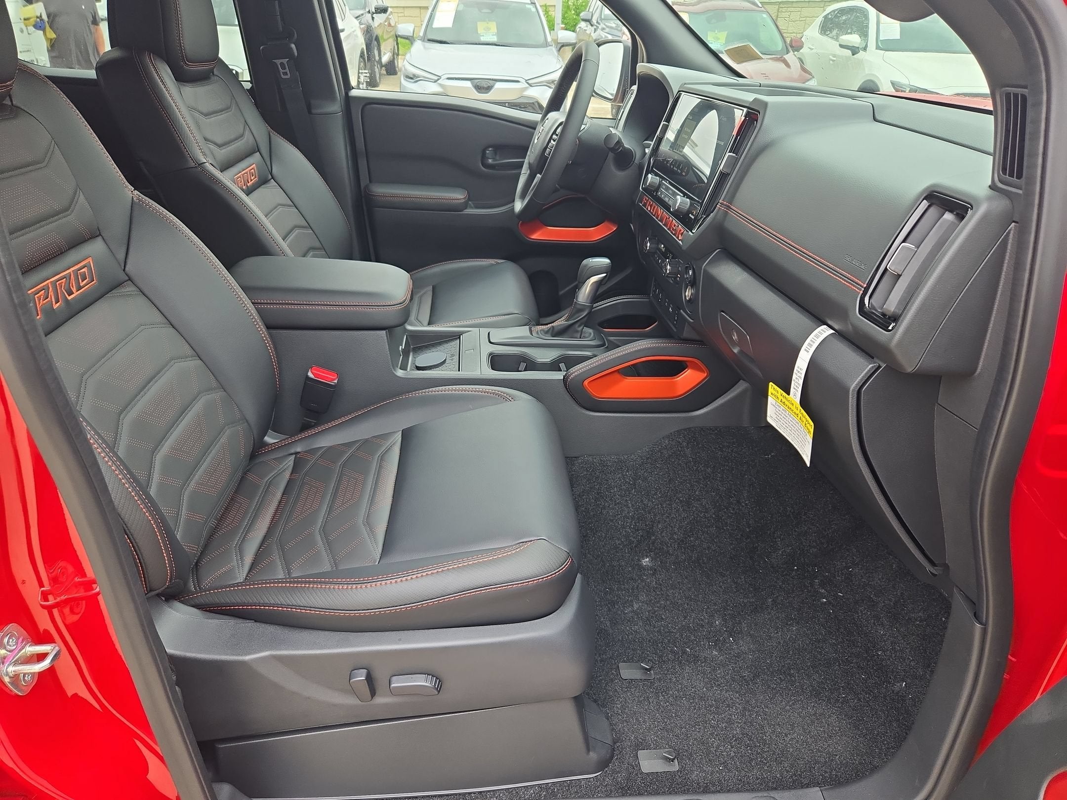 2027 Nissan Frontier Crew Cab PRO-X®