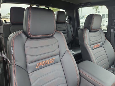 2027 Nissan Frontier Crew Cab PRO-X®
