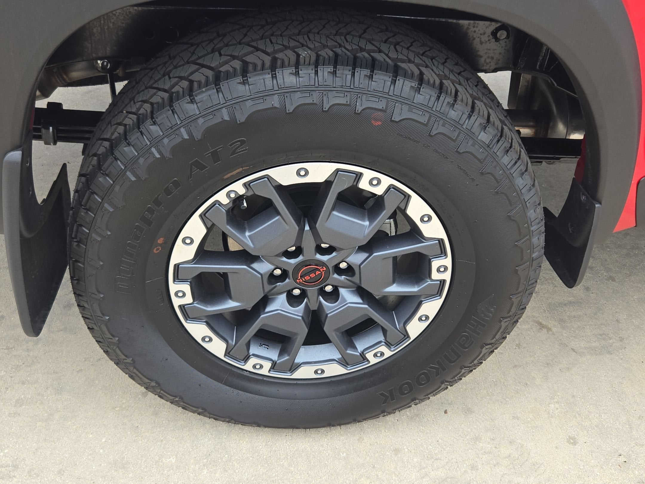 2027 Nissan Frontier Crew Cab PRO-X®
