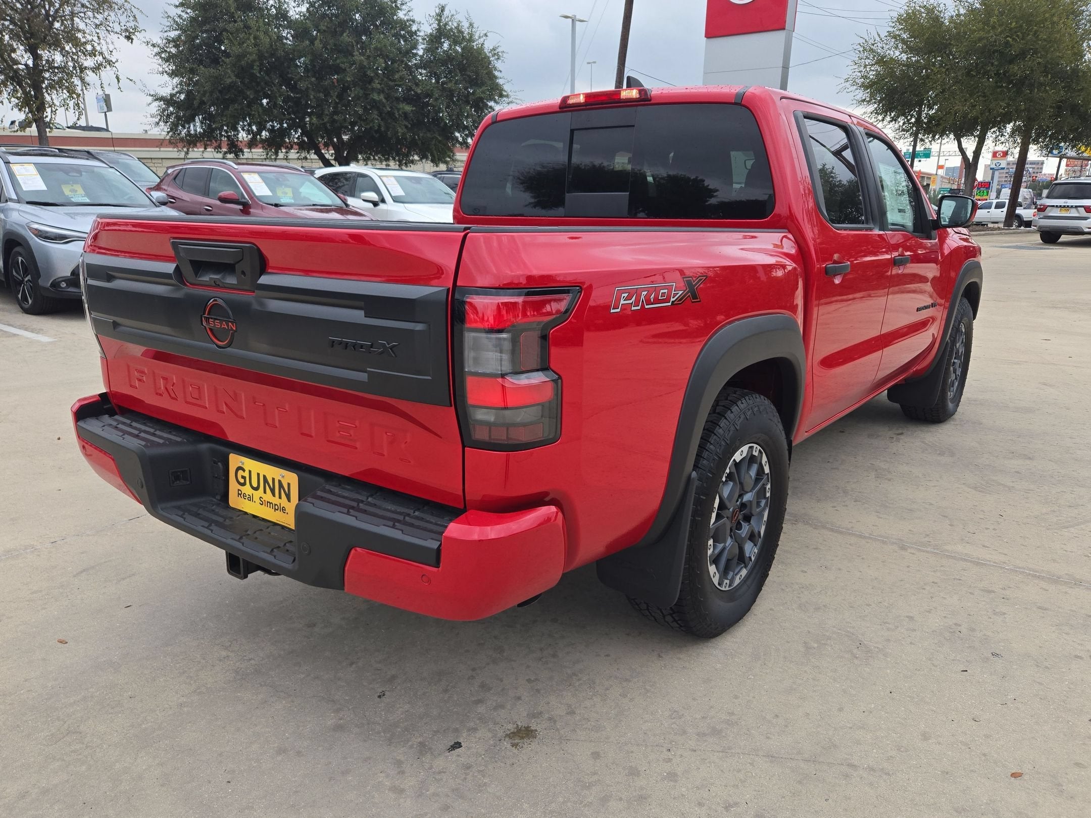 2027 Nissan Frontier PRO-X