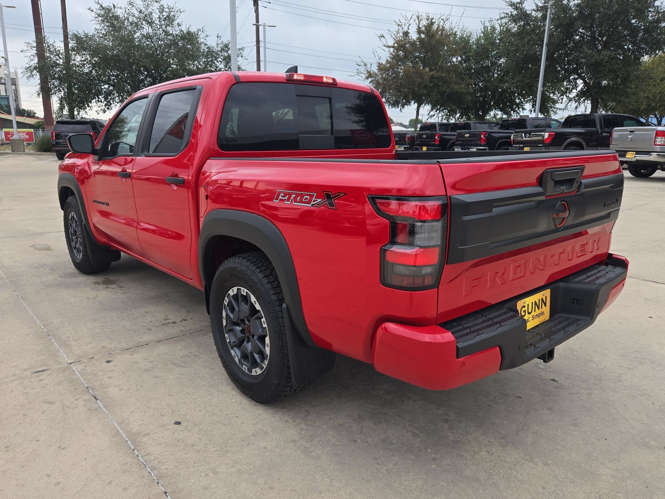2027 Nissan Frontier PRO-X