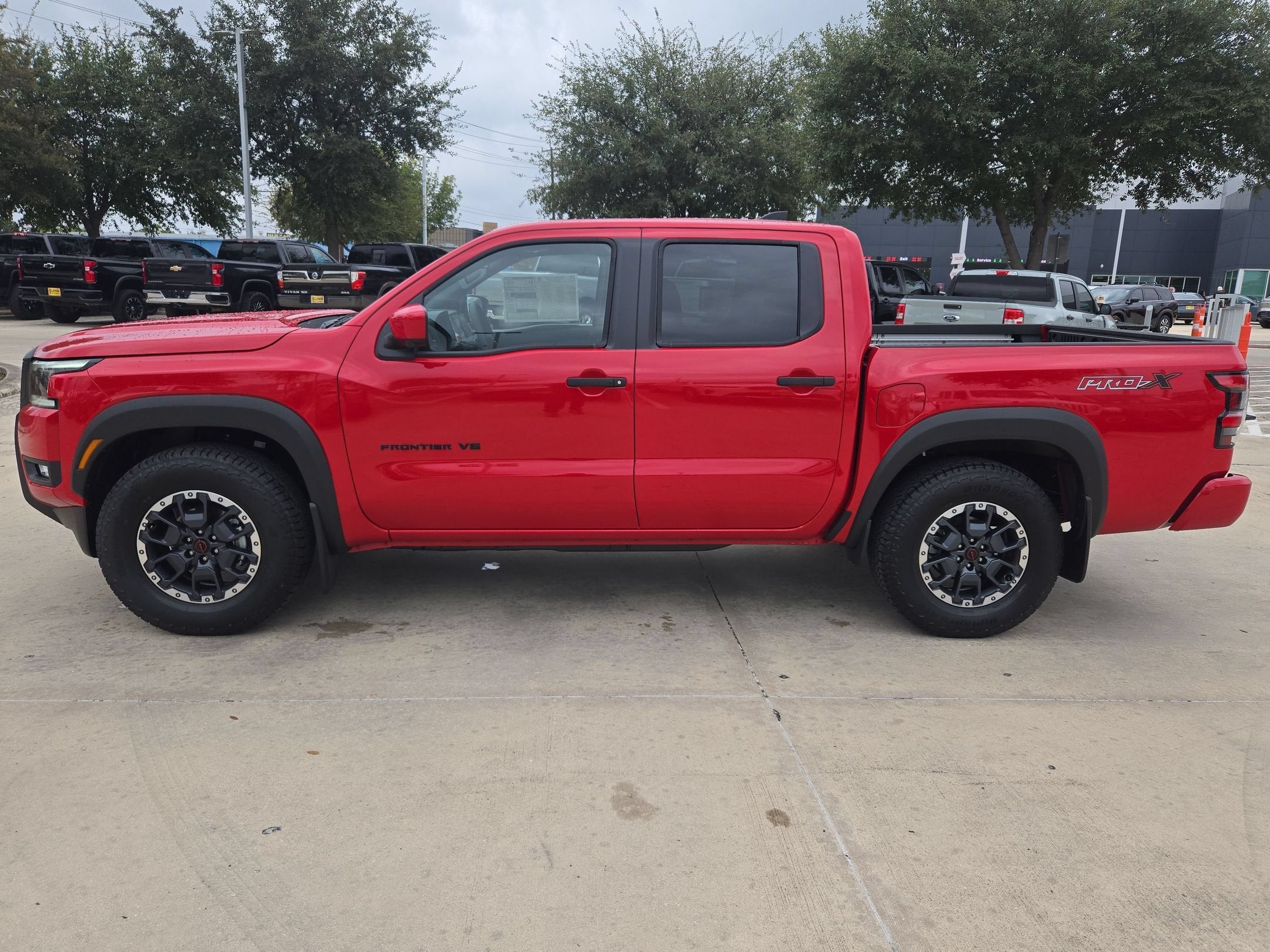 2027 Nissan Frontier PRO-X