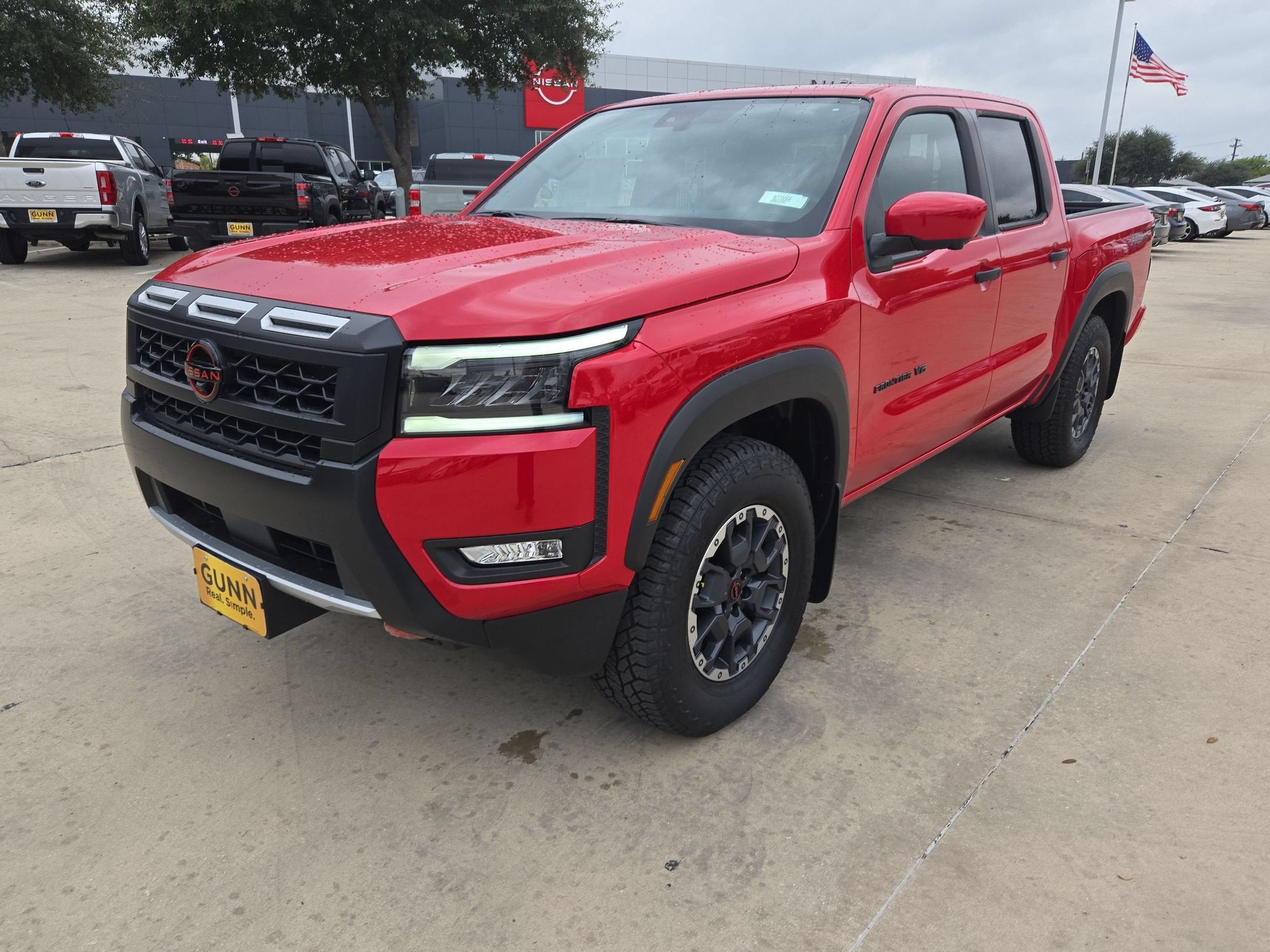 2027 Nissan Frontier PRO-X
