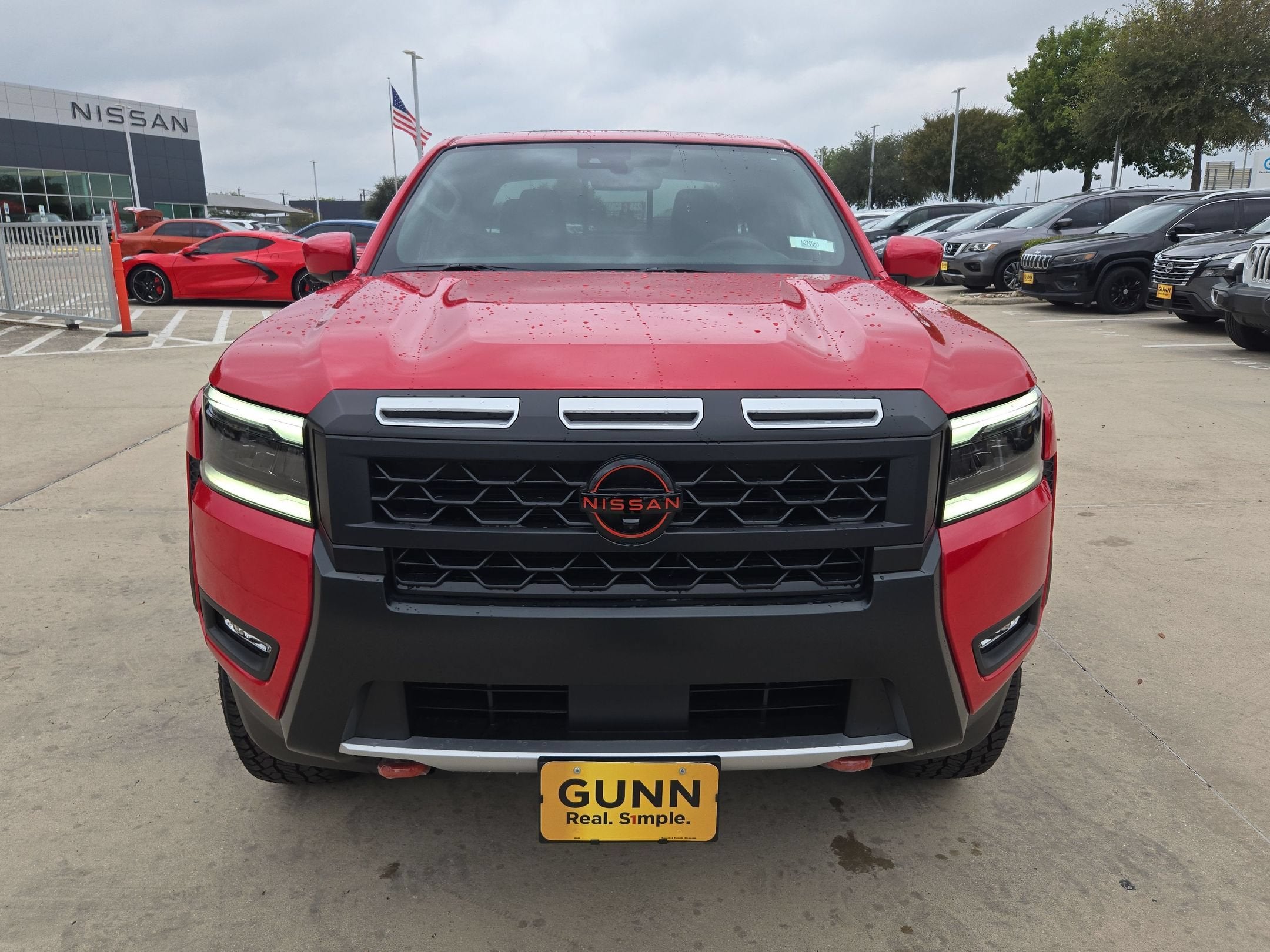 2027 Nissan Frontier PRO-X