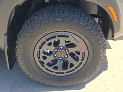 2026 Nissan Frontier Crew Cab PRO-4X®