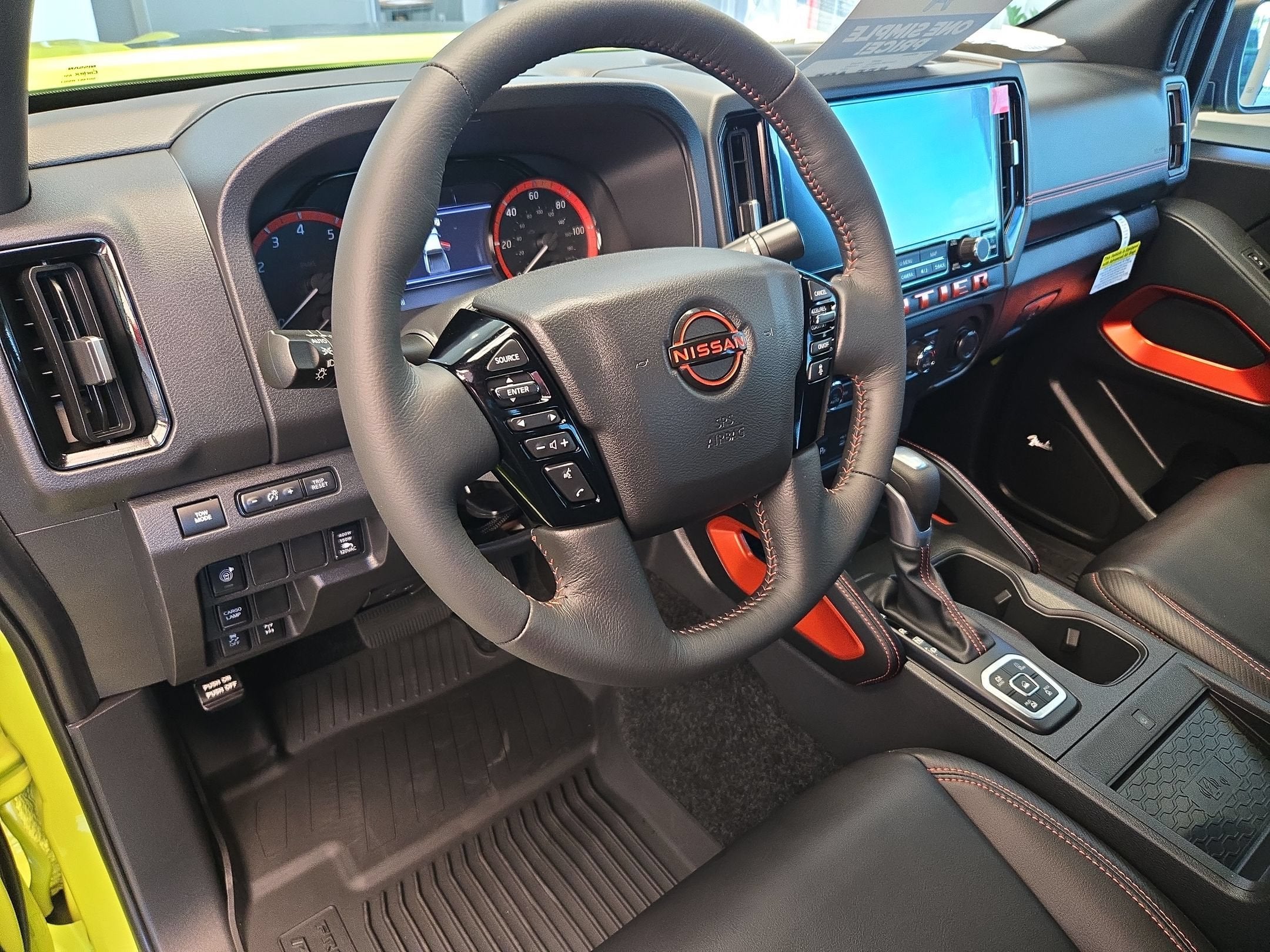 2026 Nissan Frontier Crew Cab PRO-4X®