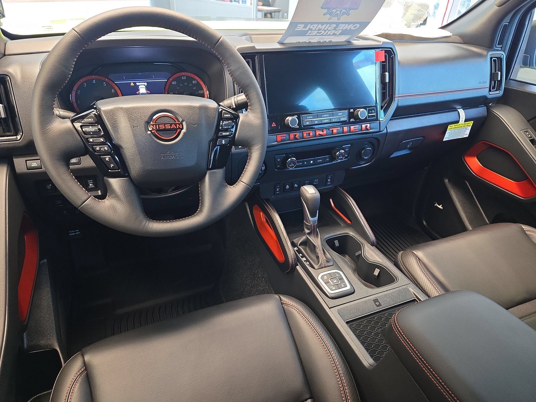 2026 Nissan Frontier Crew Cab PRO-4X®