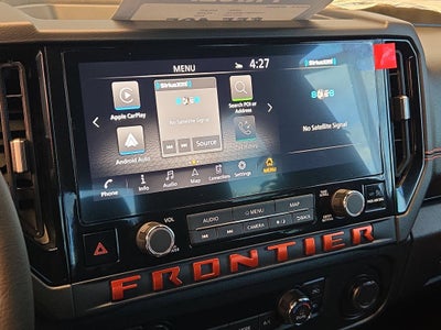 2026 Nissan Frontier Crew Cab PRO-4X®