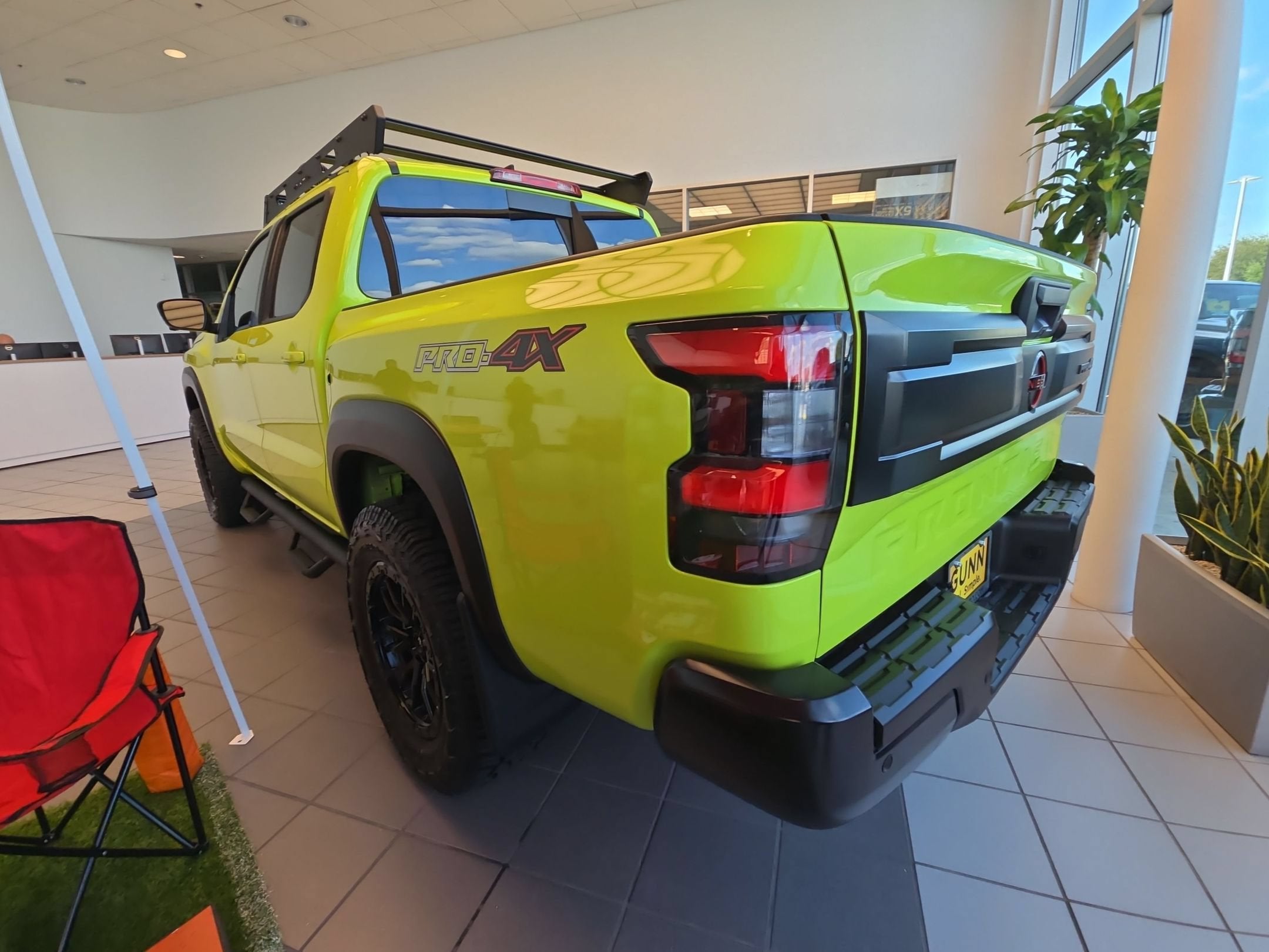 2026 Nissan Frontier Crew Cab PRO-4X®