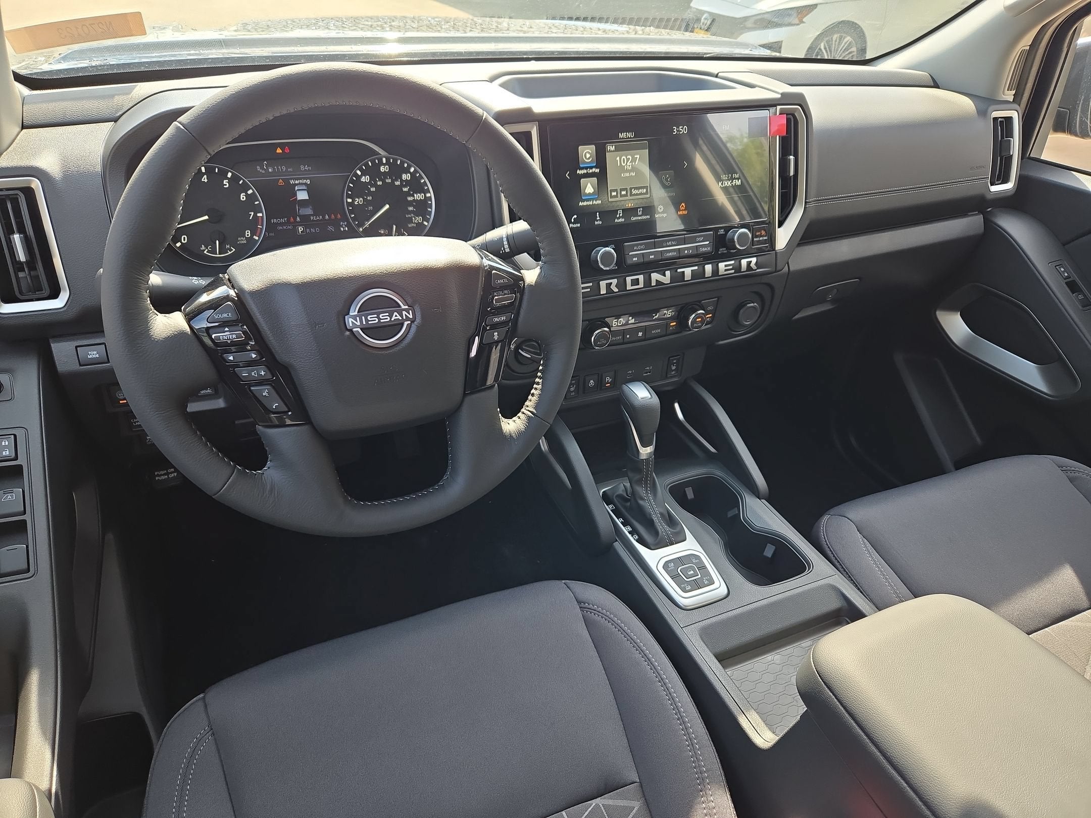 2027 Nissan Frontier SV