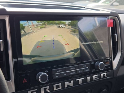 2027 Nissan Frontier SV