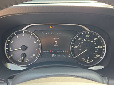2027 Nissan Frontier SV
