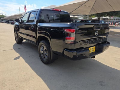 2027 Nissan Frontier SV