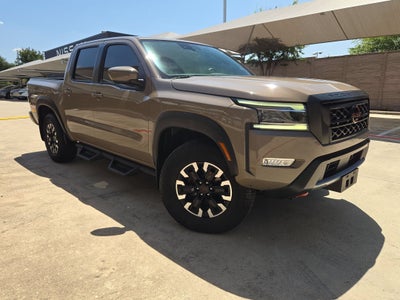 2024 Nissan Frontier PRO-4X